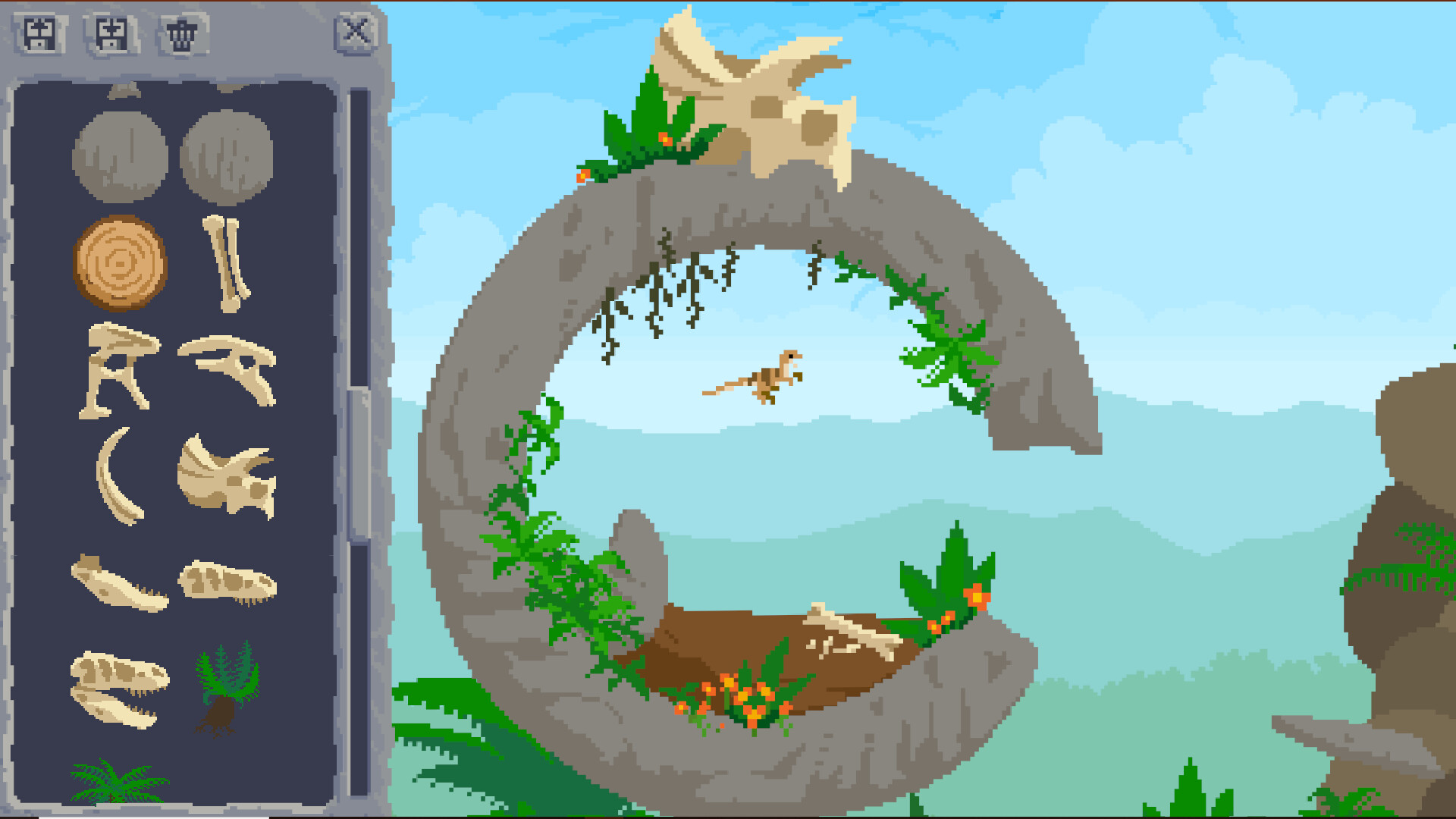 Dino Run 2 screenshot 2
