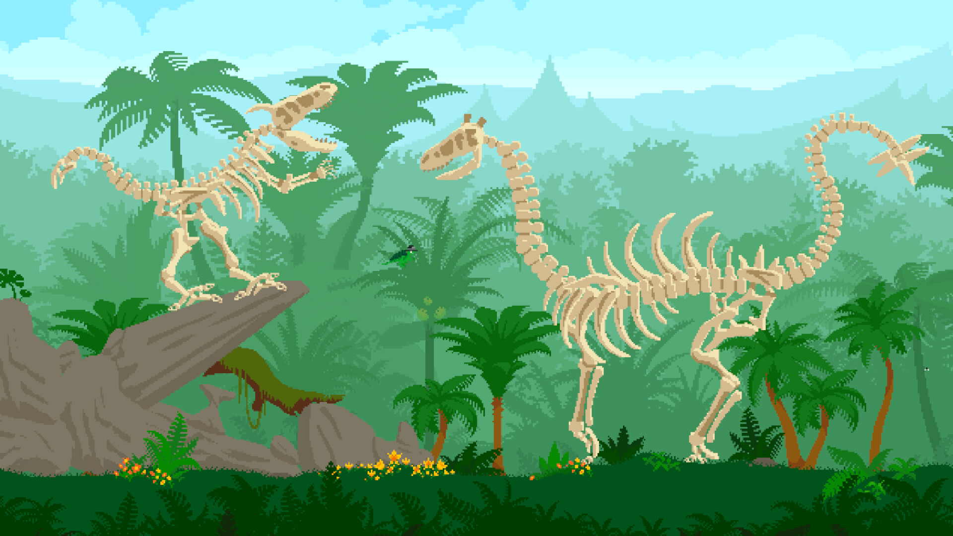 Dino Run 2 screenshot 3