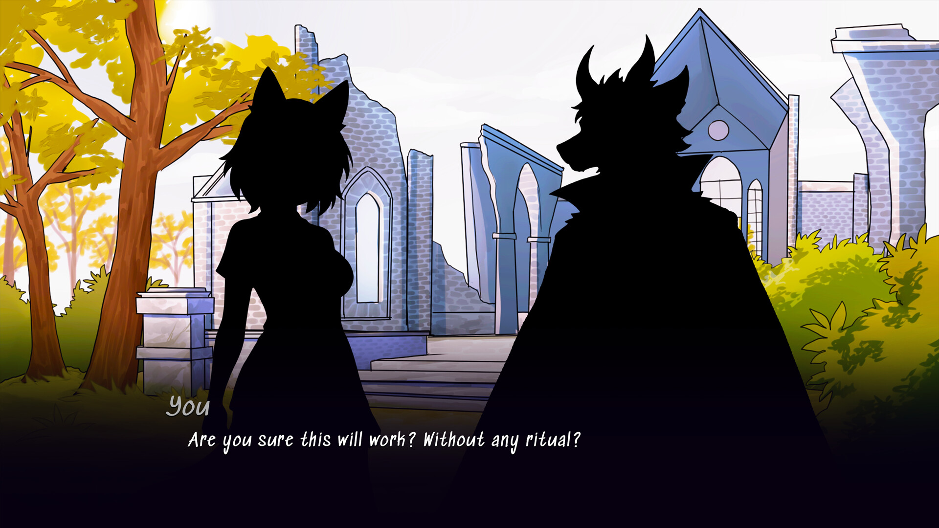 Furry Necromancer screenshot 2