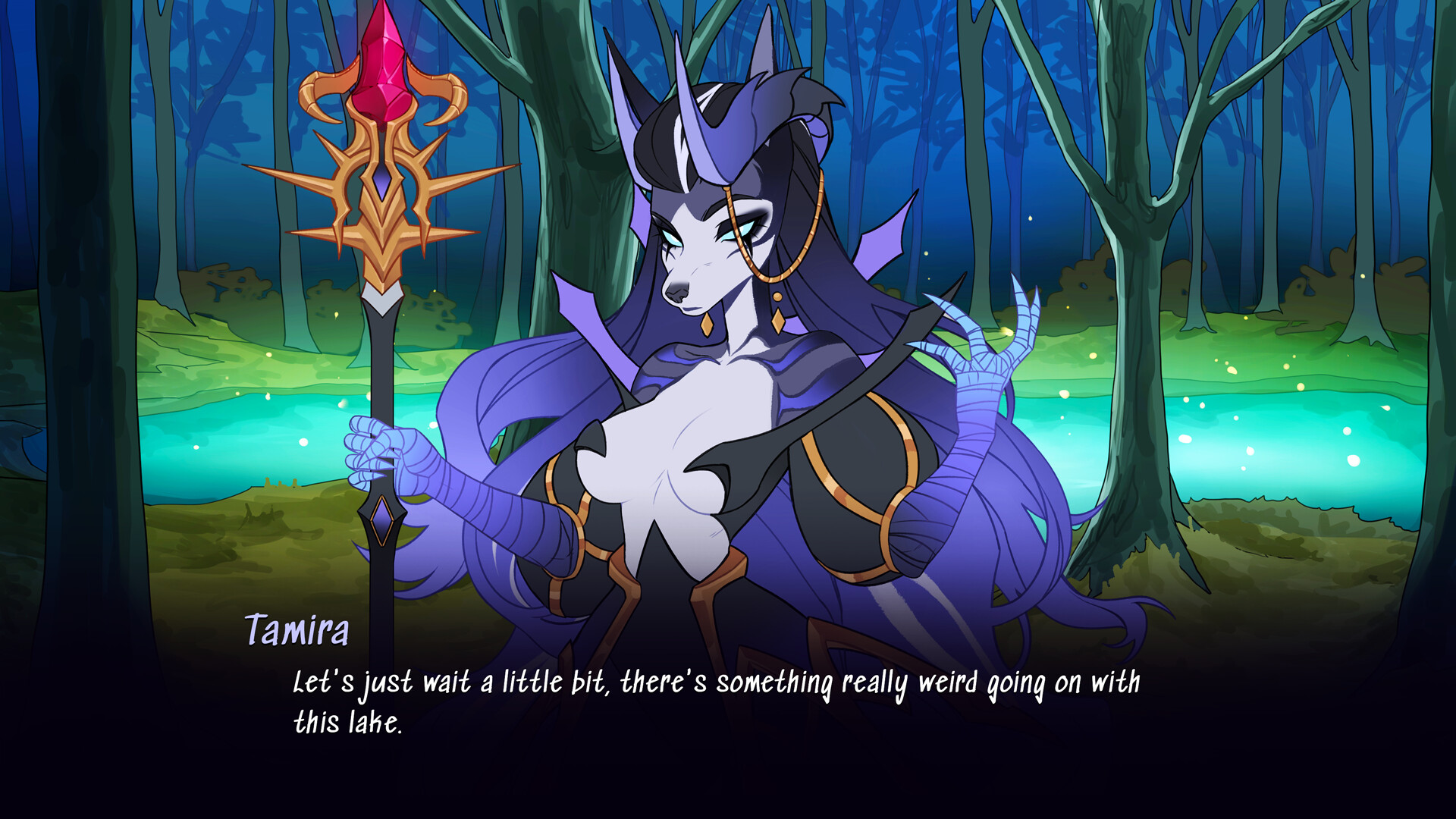 Furry Necromancer screenshot 1