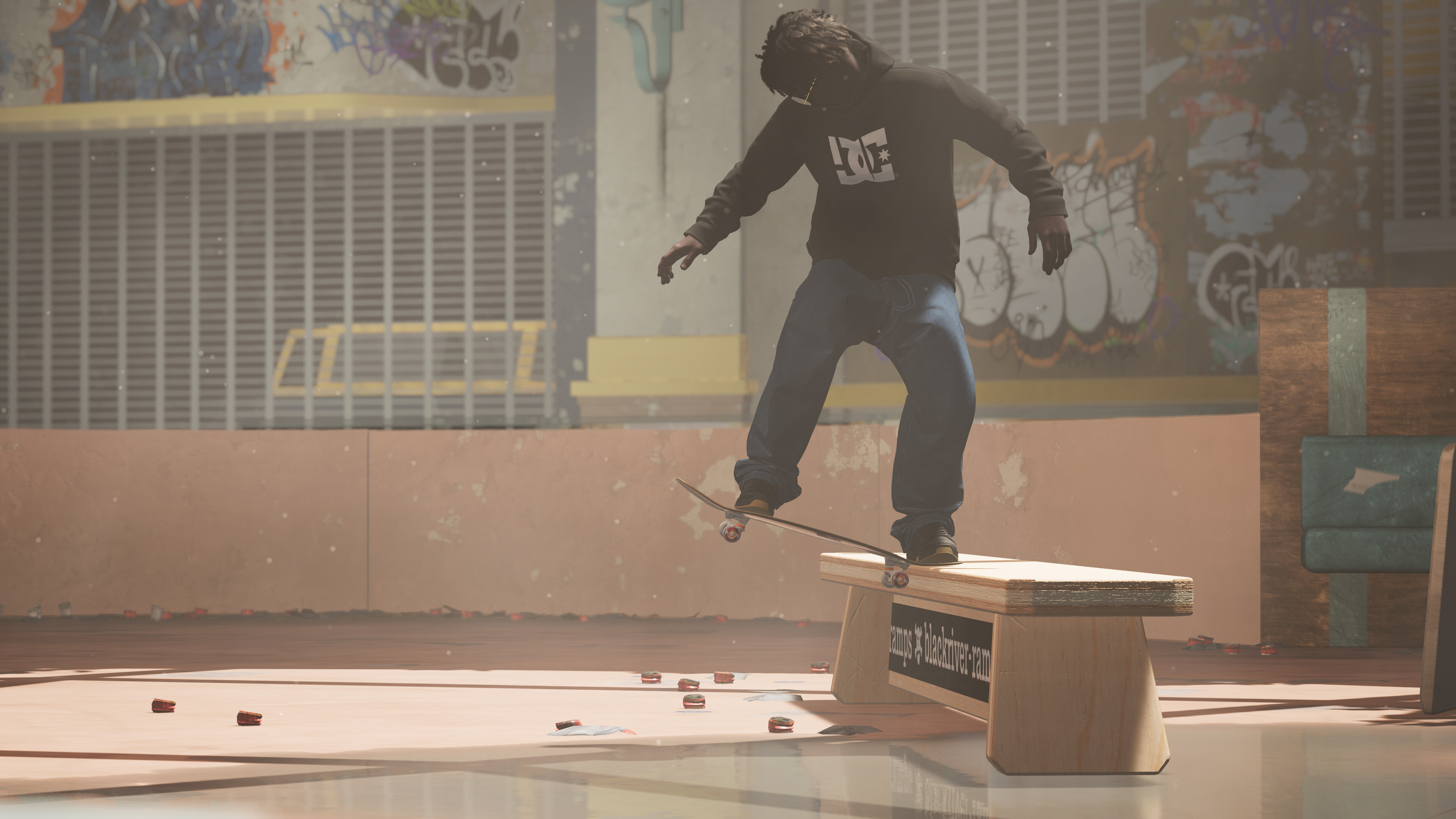 Session: Skate Sim Abandoned Mall screenshot 8