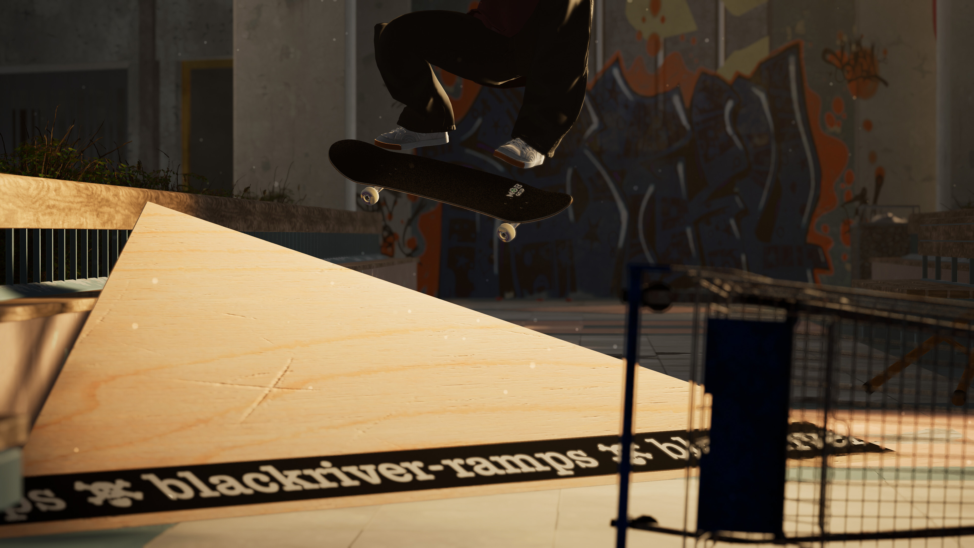 Session: Skate Sim Abandoned Mall screenshot 9