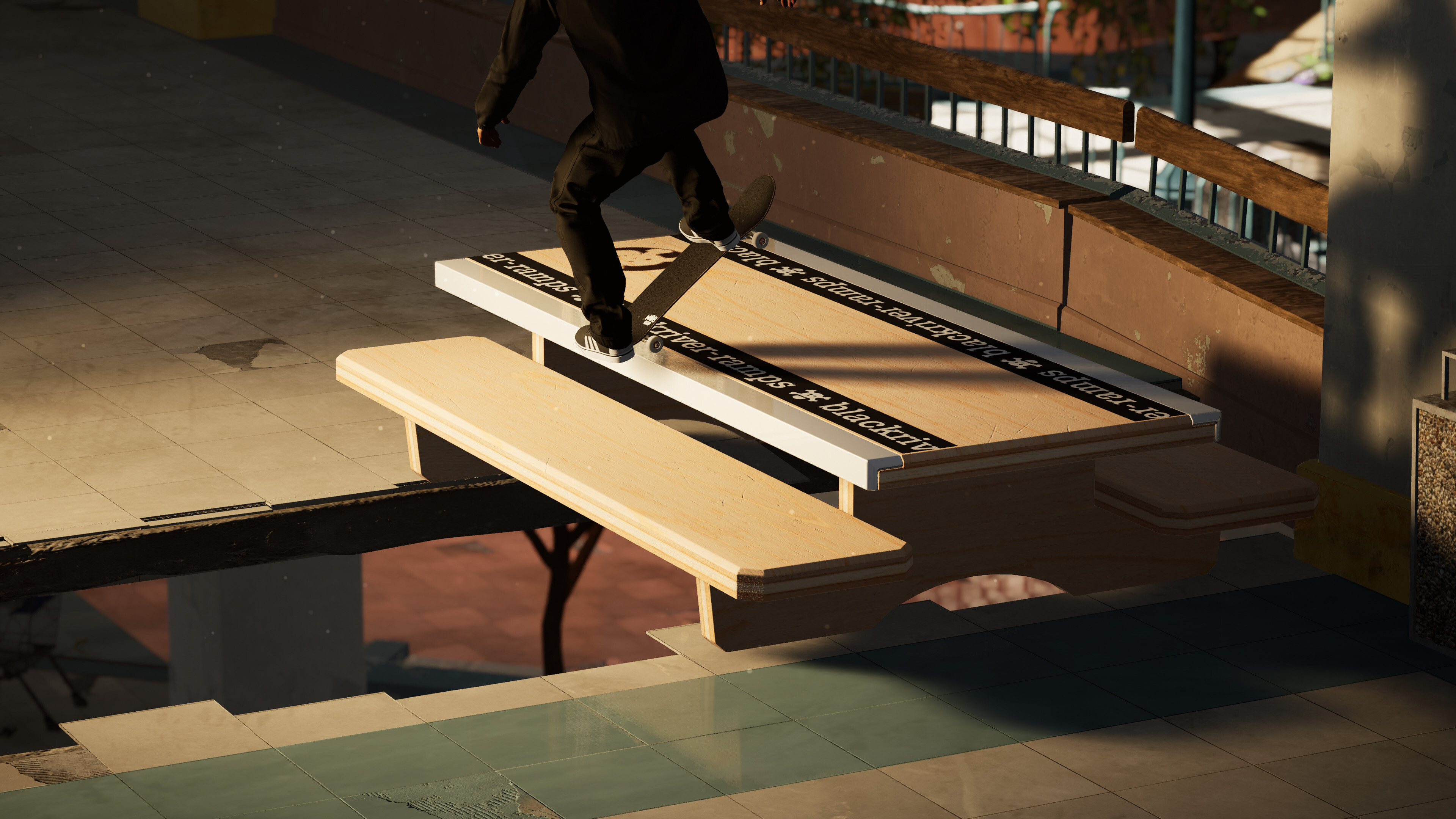Session: Skate Sim Abandoned Mall screenshot 6