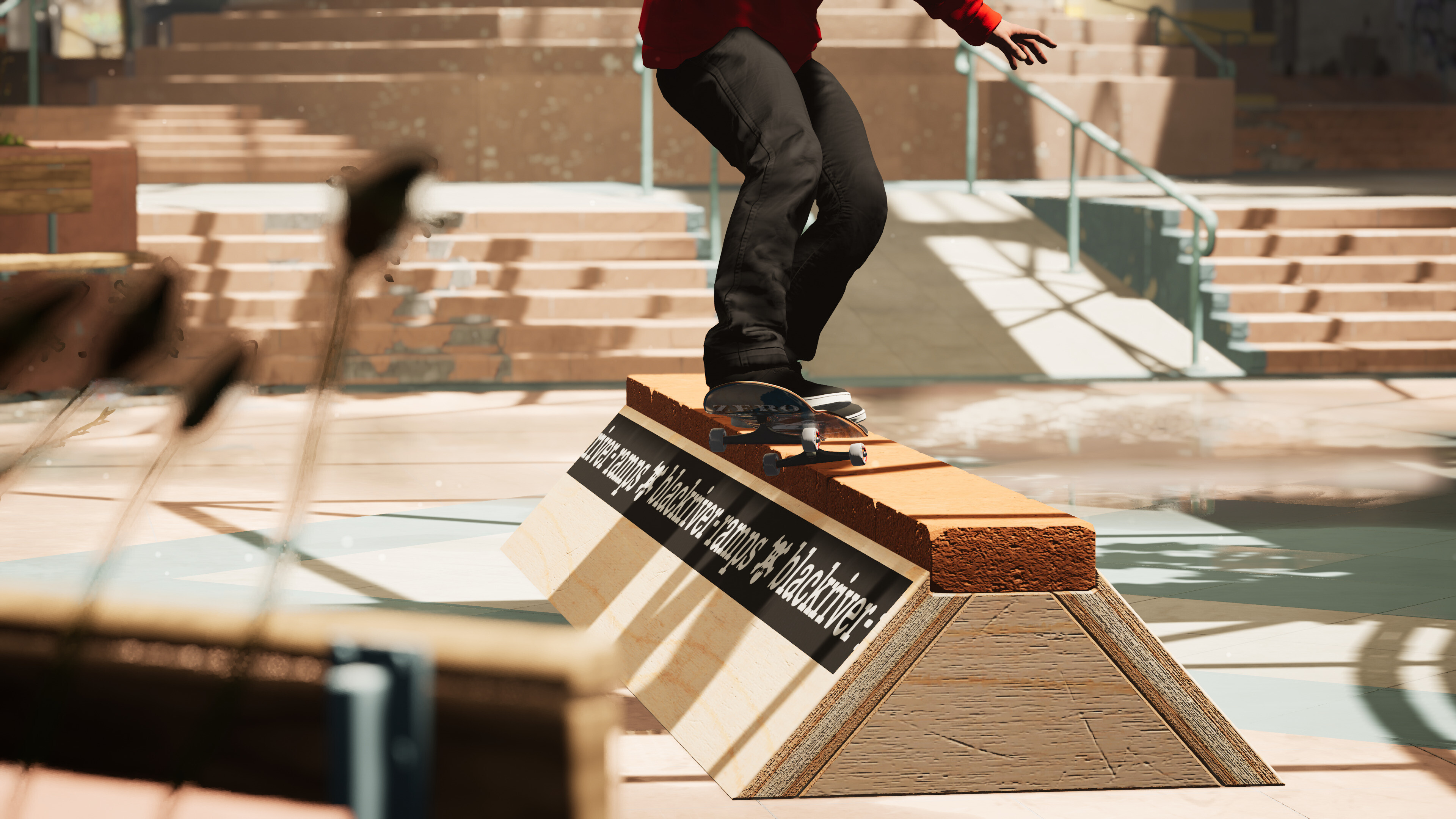 Session: Skate Sim Abandoned Mall screenshot 10