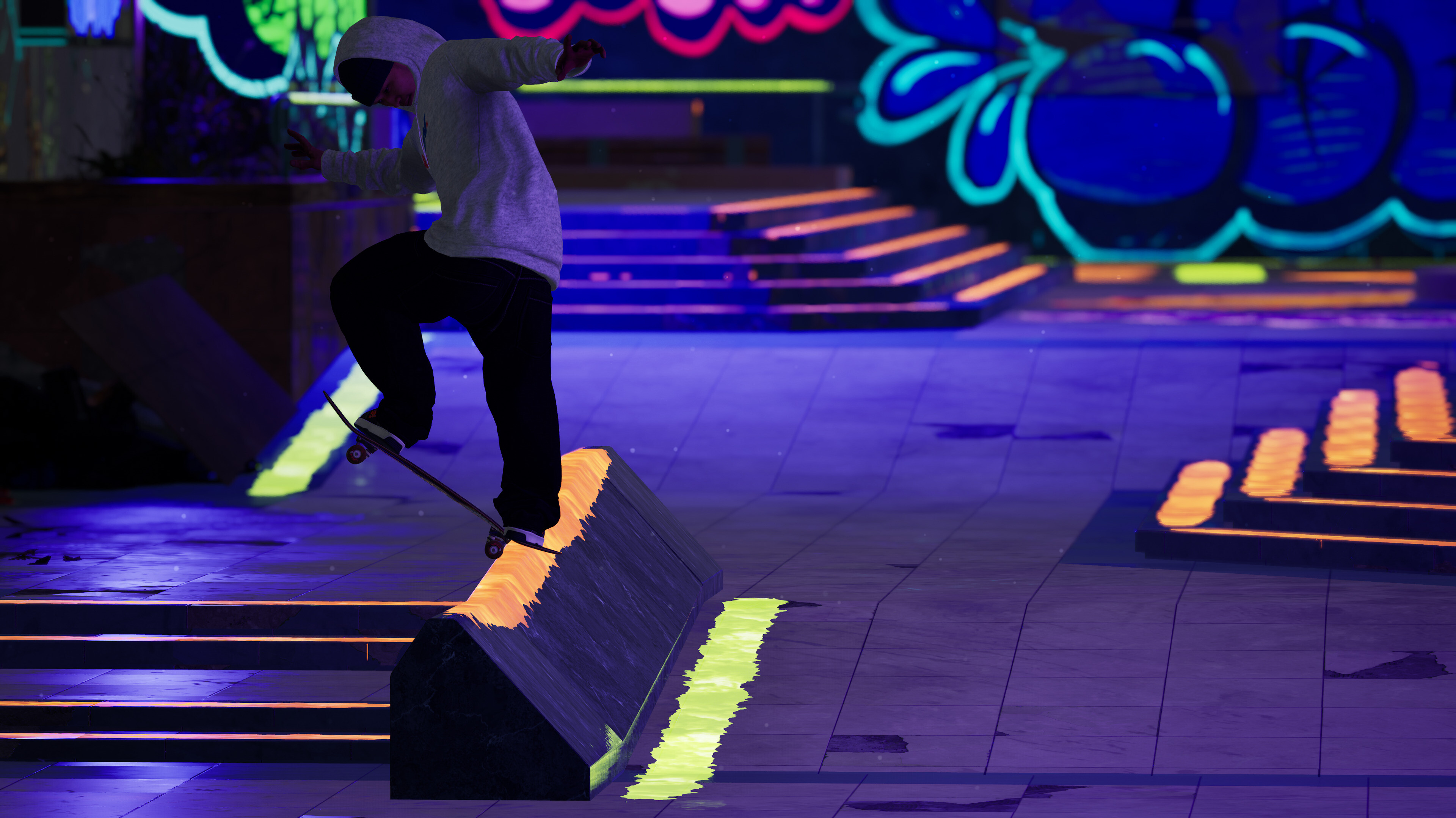 Session: Skate Sim Abandoned Mall screenshot 5