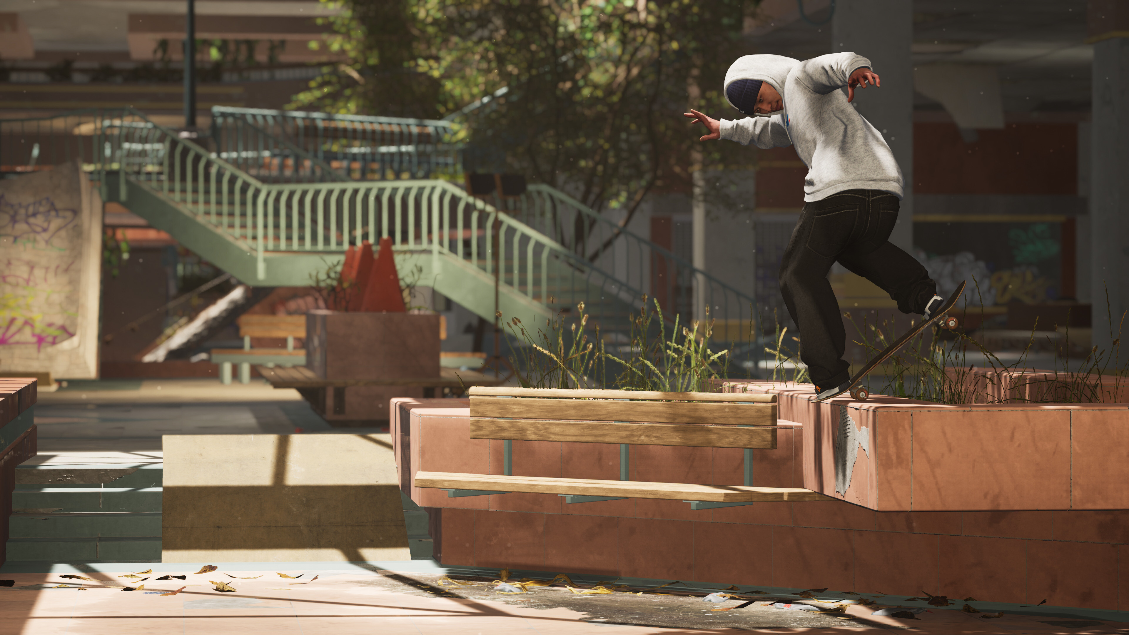 Session: Skate Sim Abandoned Mall screenshot 2