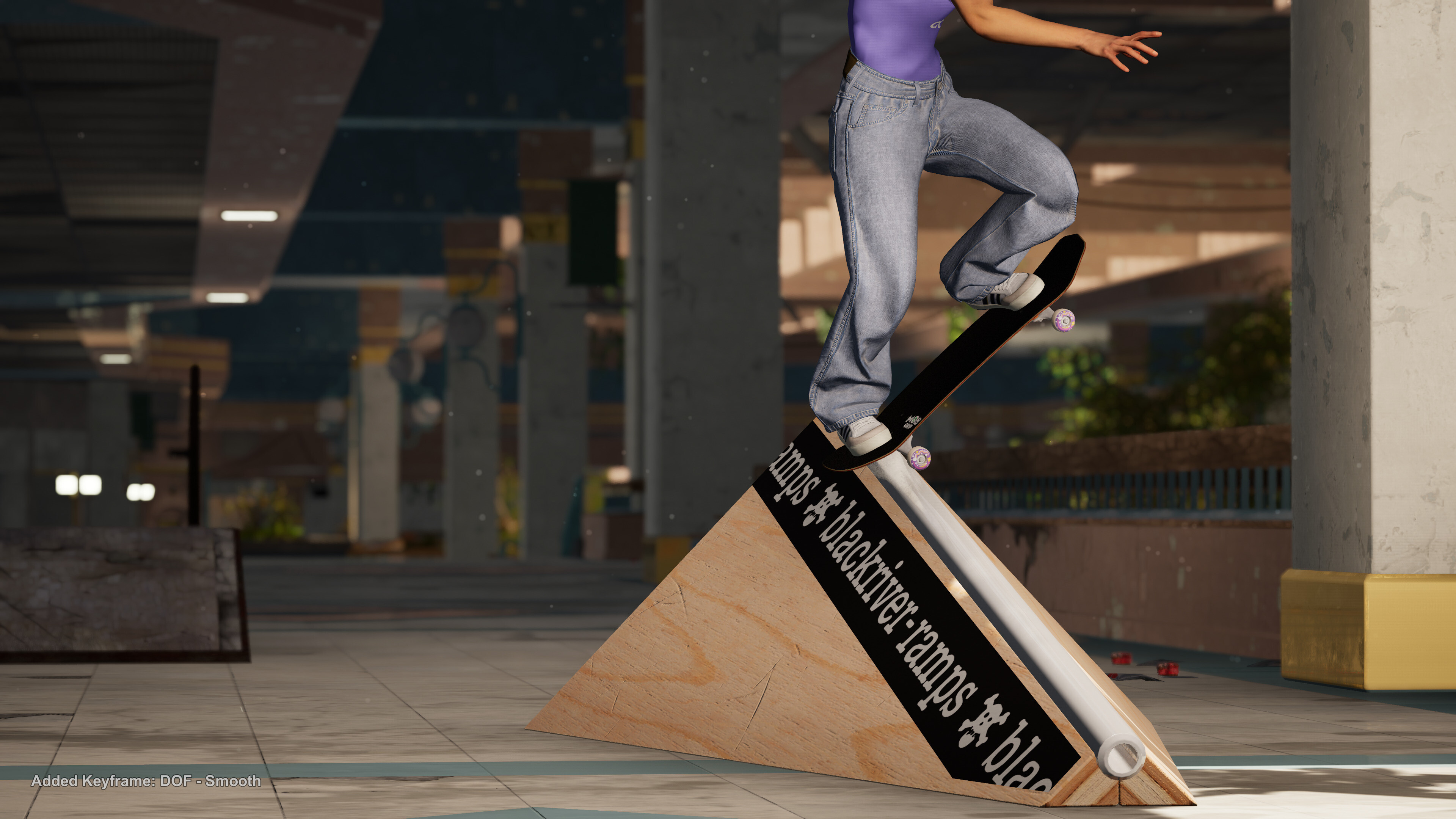 Session: Skate Sim Abandoned Mall screenshot 7