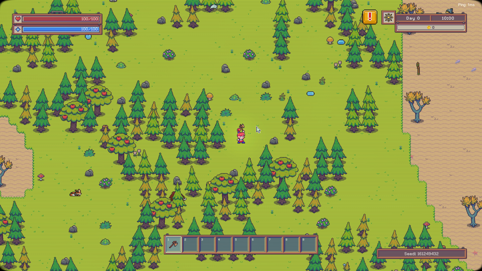 Cryptfall screenshot 1
