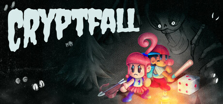 Cryptfall — Steam header