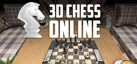 3D Chess Online — Steam header