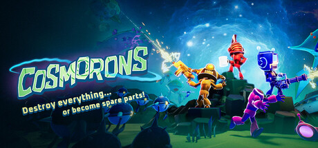 Cosmorons — Steam header