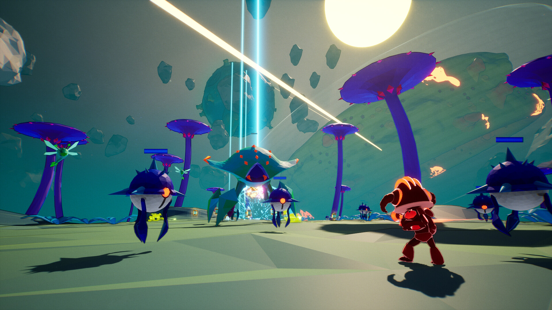 Cosmorons screenshot 1