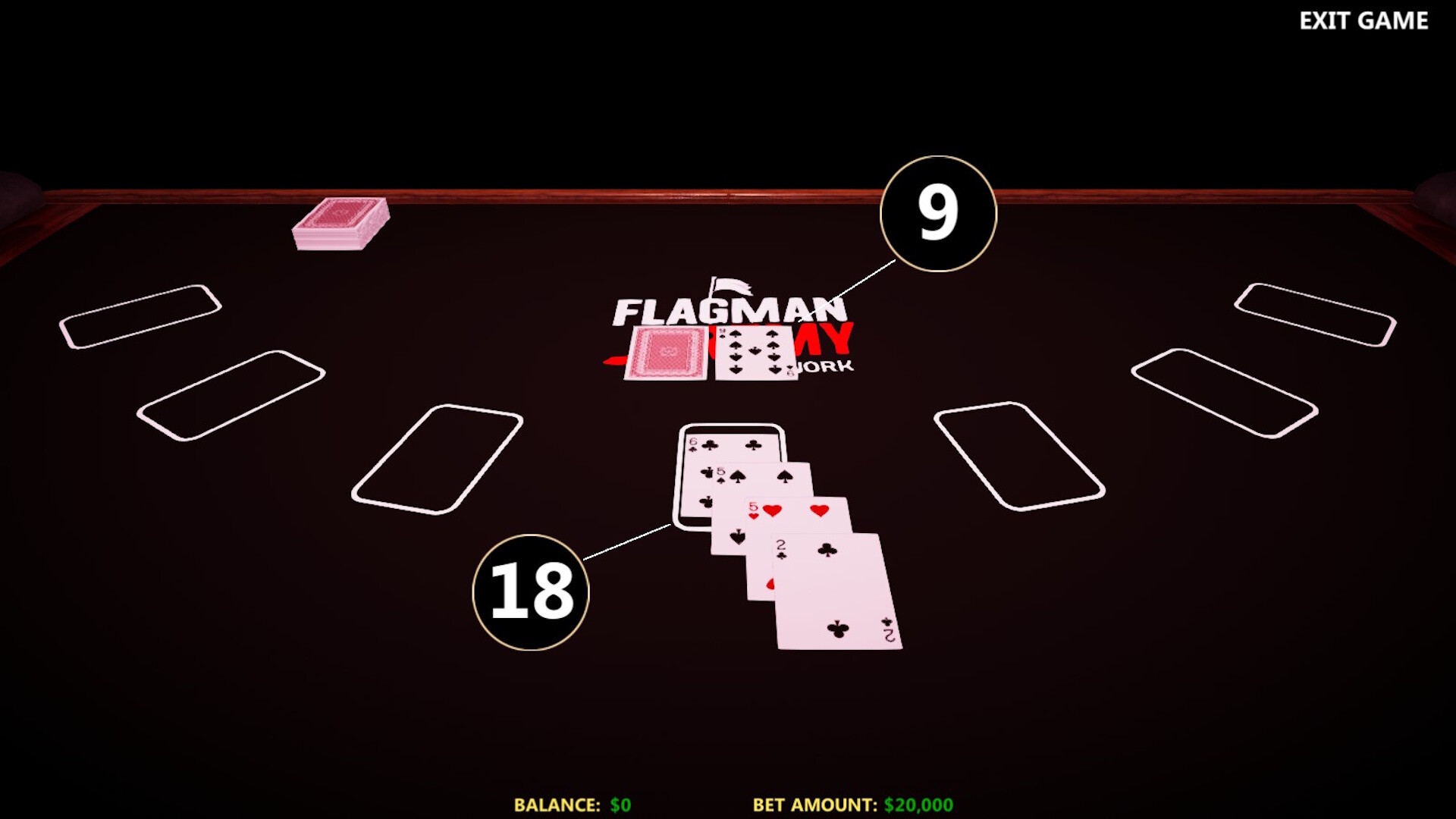 Blackjack Simulator 2024 screenshot 2