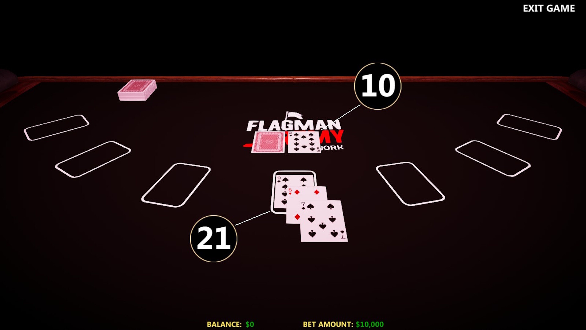 Blackjack Simulator 2024 screenshot 3