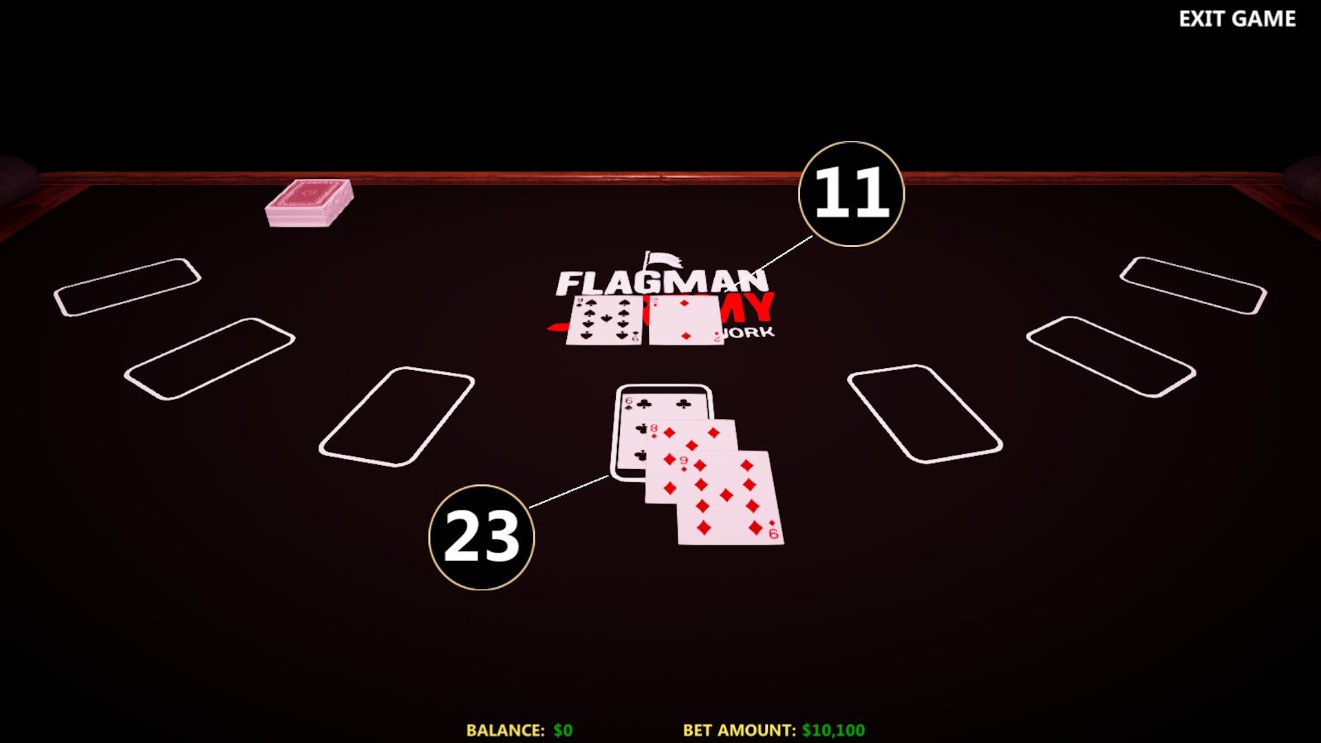 Blackjack Simulator 2024 screenshot 1