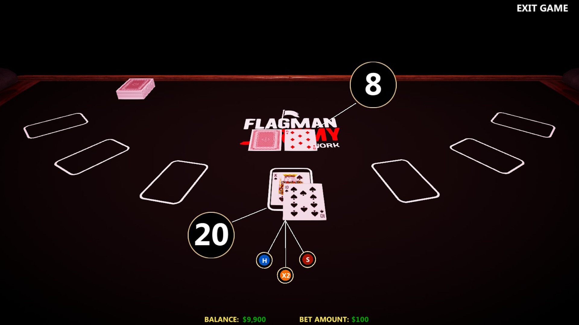 Blackjack Simulator 2024 screenshot 4