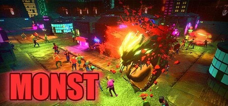 Monst — Steam header