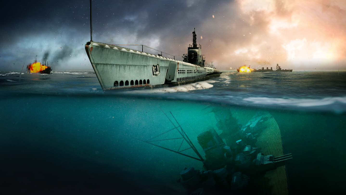 Steamで30% OFF：Silent Depth 2: Pacific