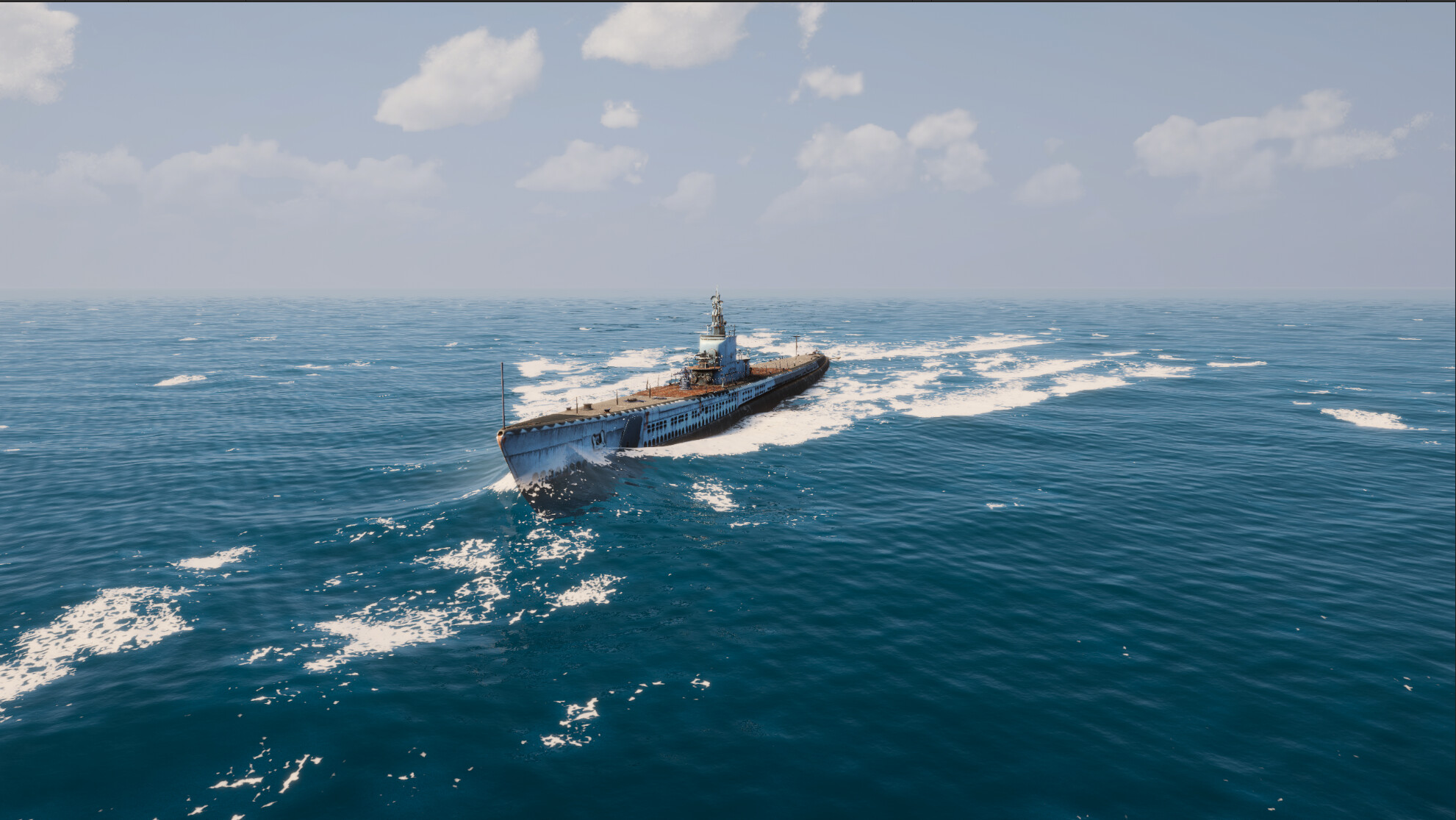 Silent Depth 2: Pacific screenshot 1