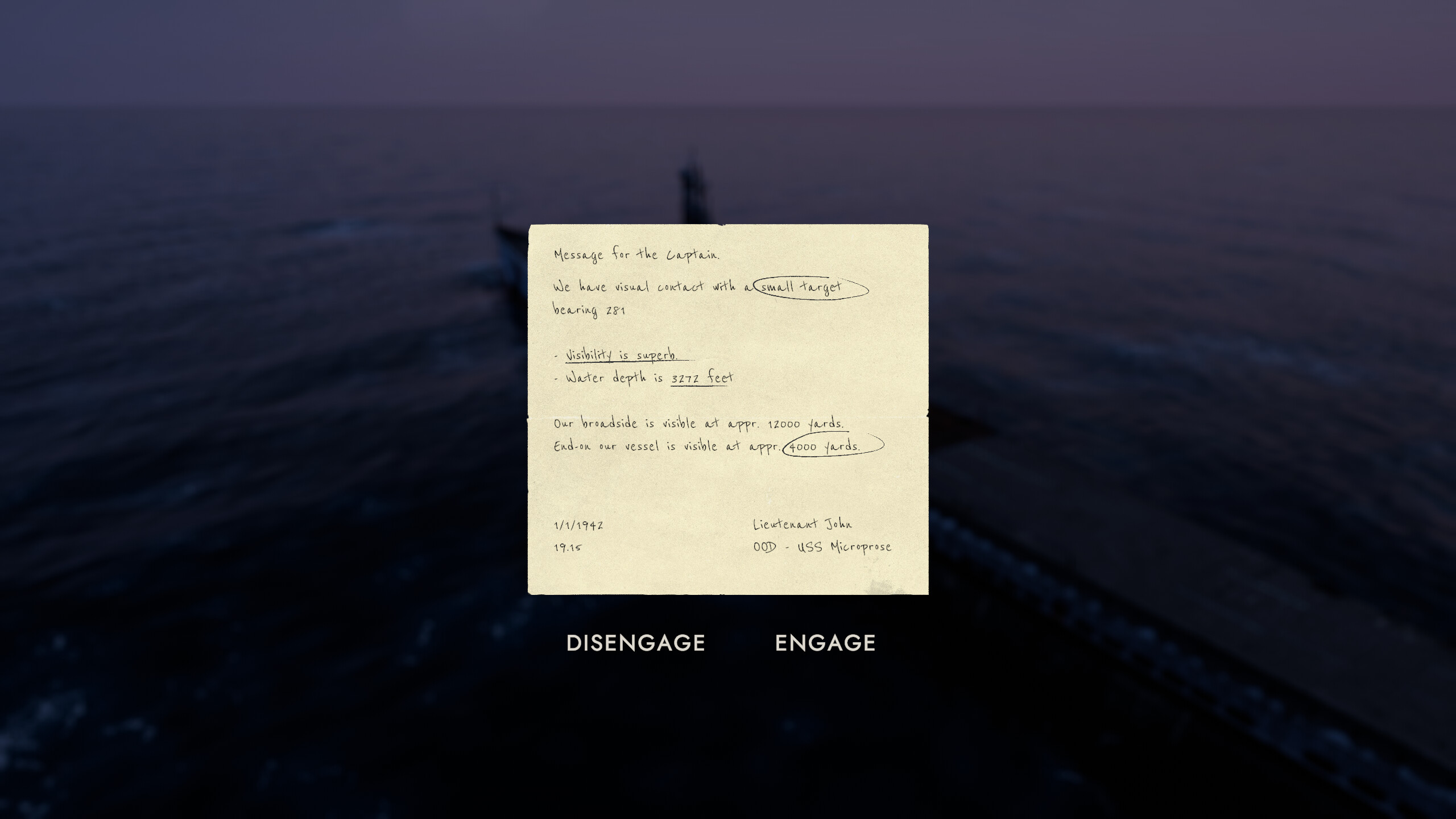 Silent Depth 2: Pacific screenshot 5