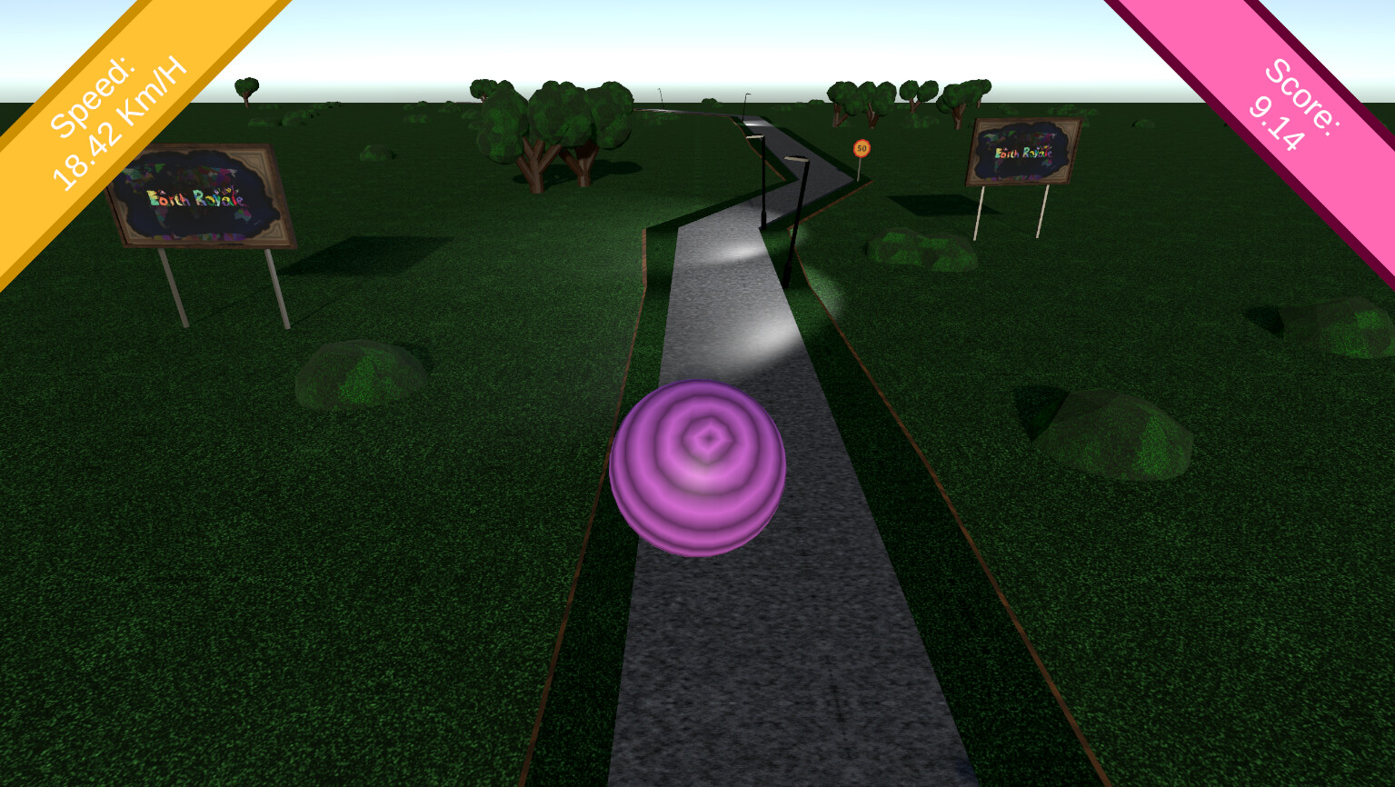 The Route screenshot 1