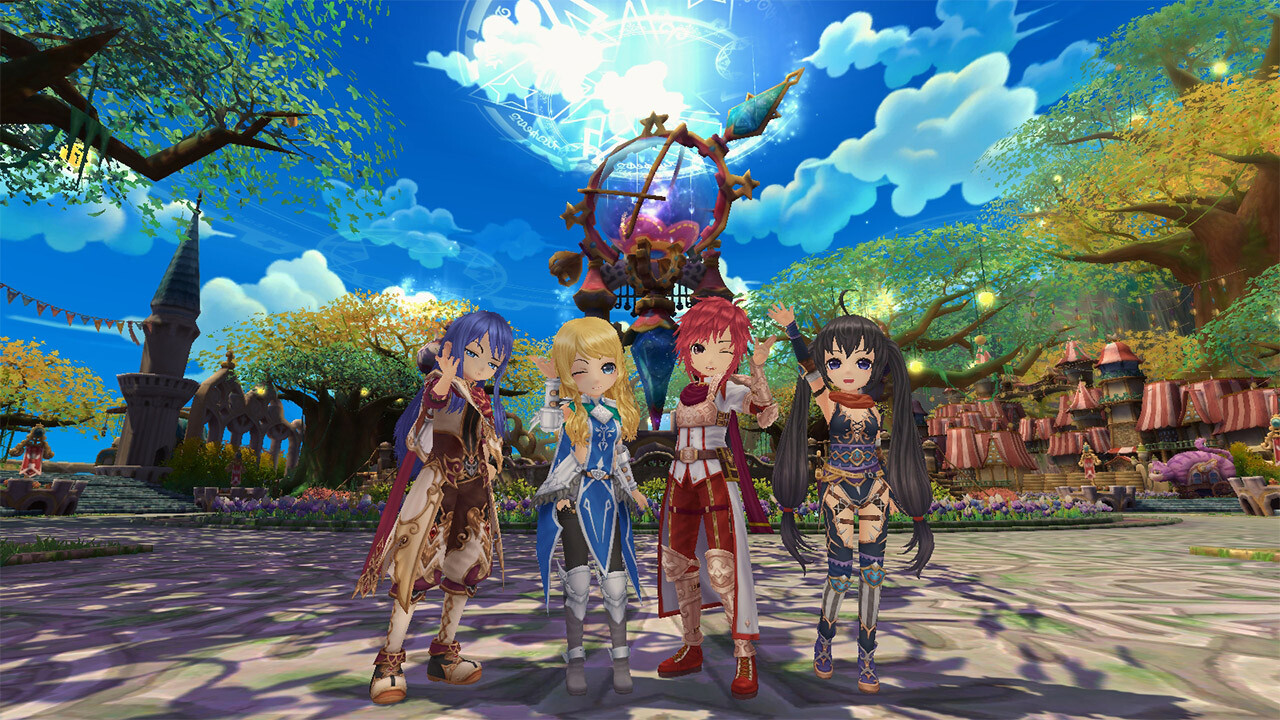 ASTRAL TALE-星界神話 screenshot 1