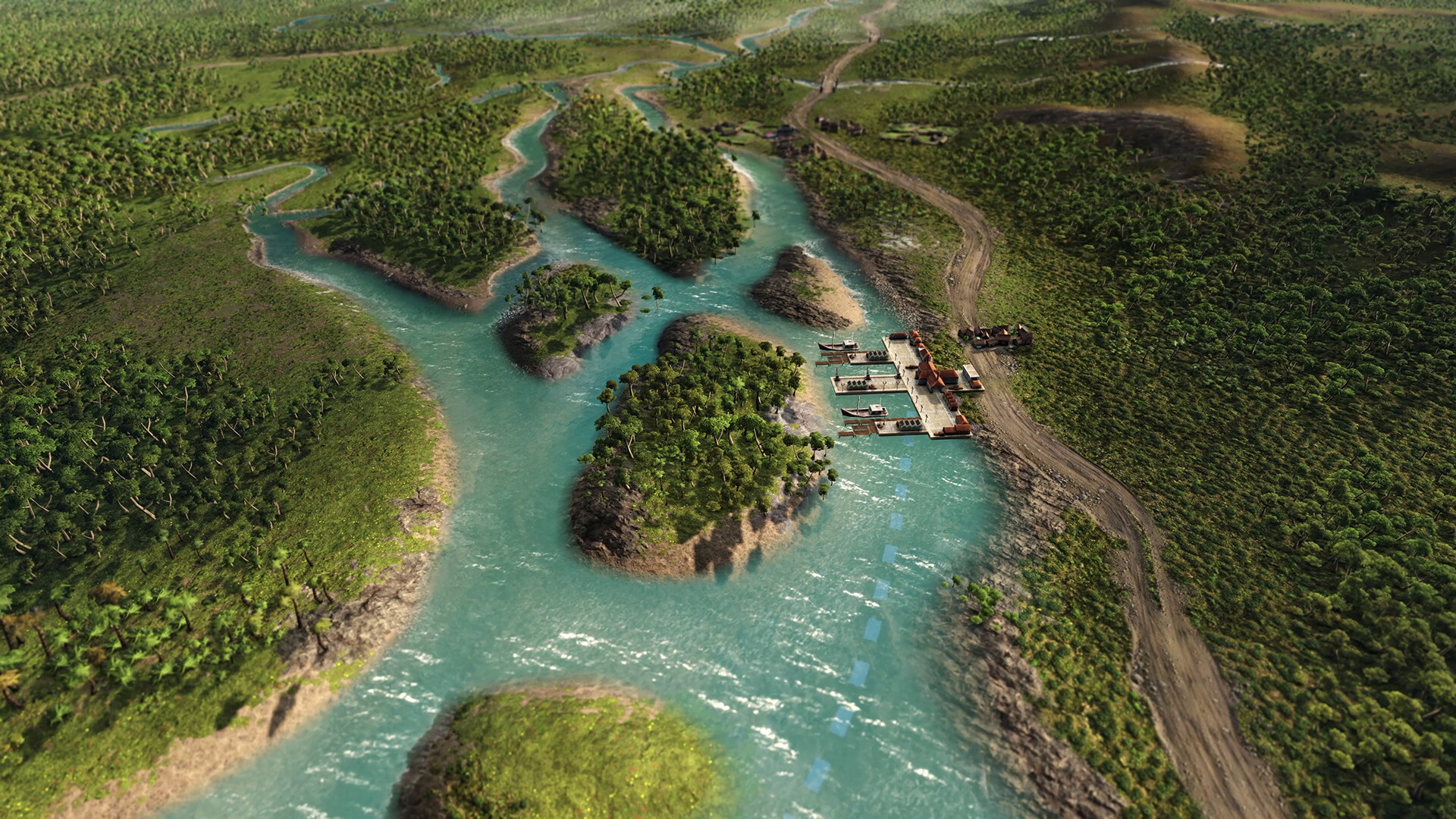 Victoria 3: Colossus of the South - Region Pack screenshot 1