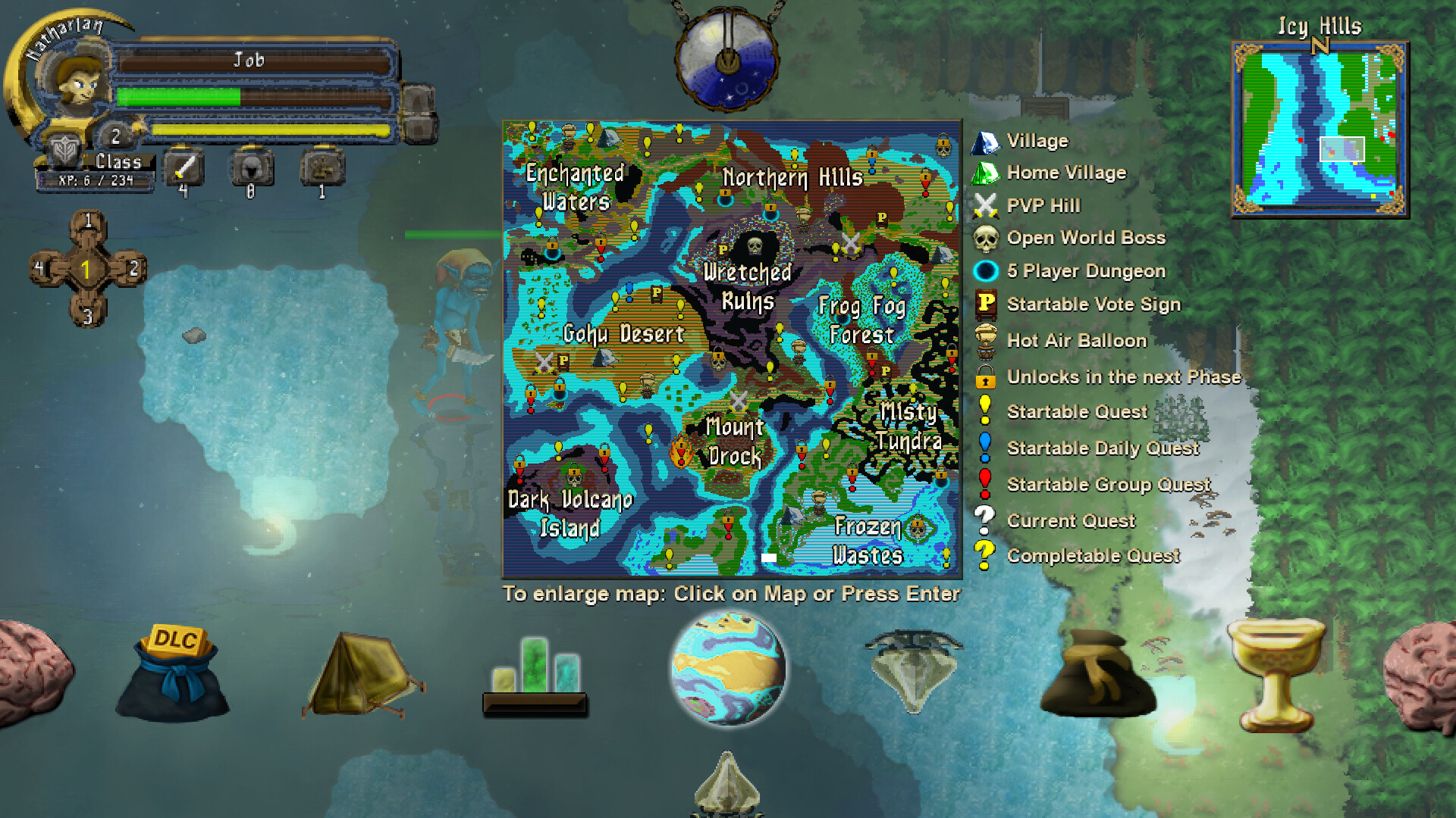 Swords & Crystals screenshot 7