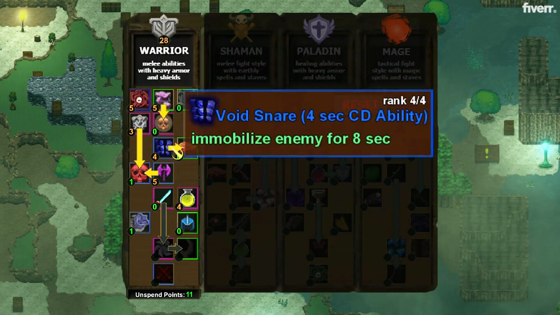 Swords & Crystals screenshot 9