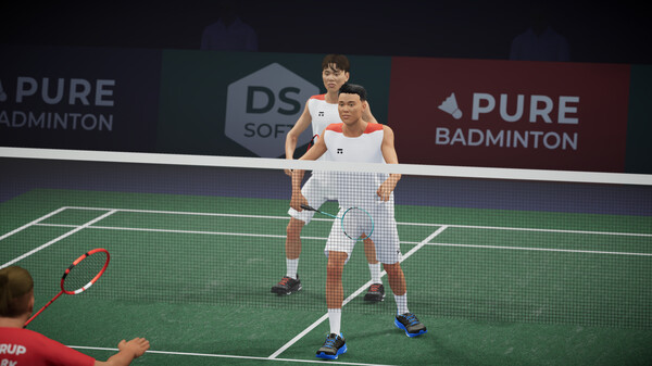 Pure Badminton screenshot