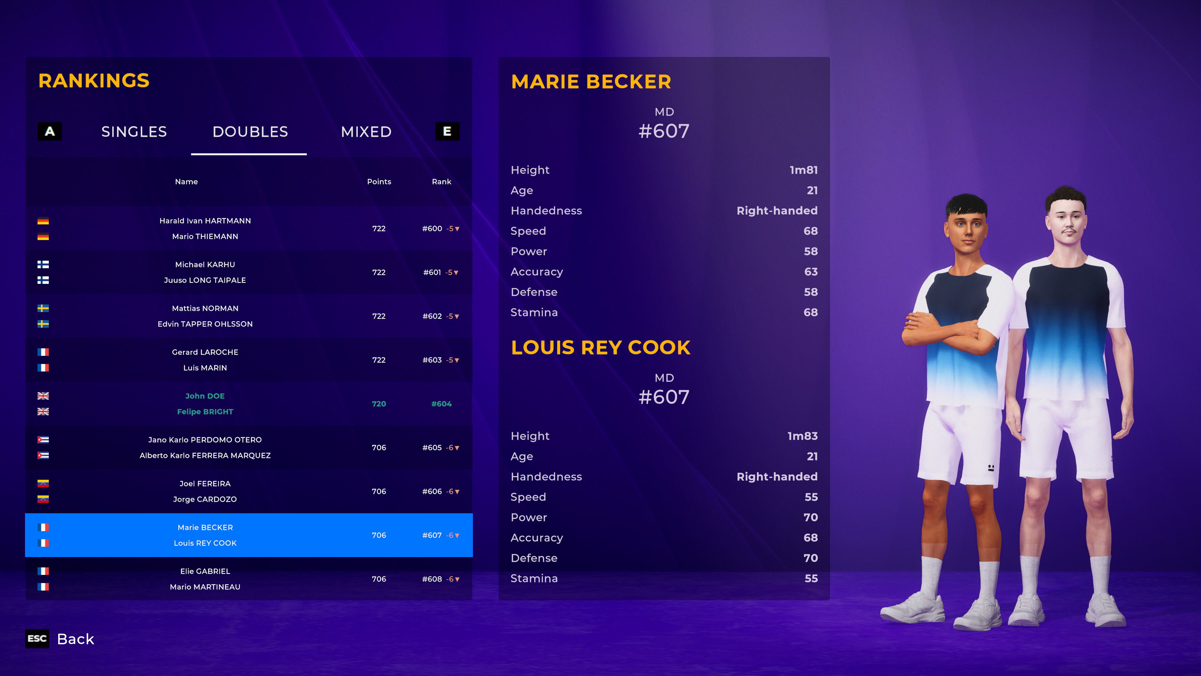 Pure Badminton screenshot 8