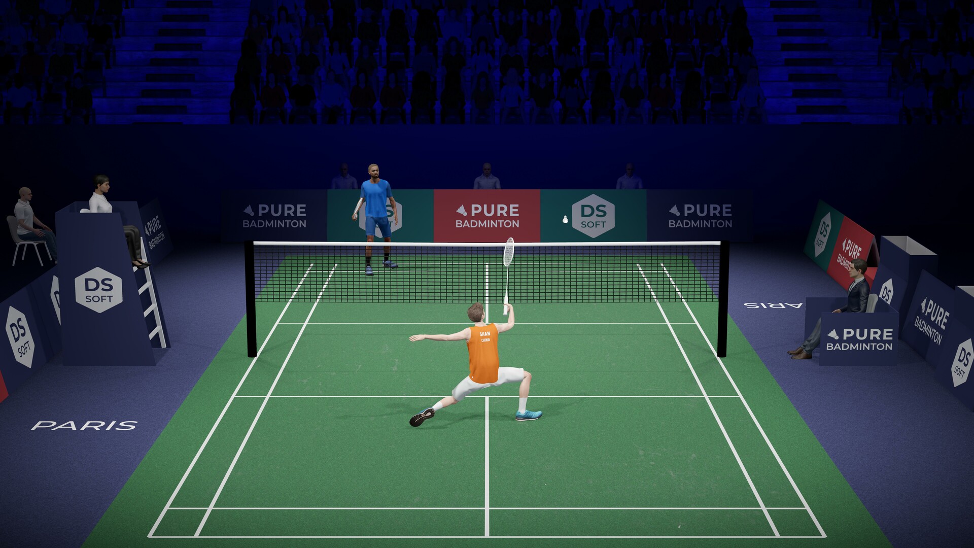 Badminton games hotsell