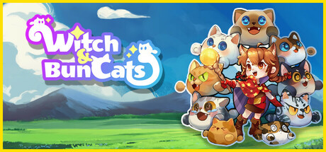 Witch & Bun Cats