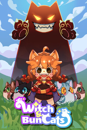 Witch & Bun Cats