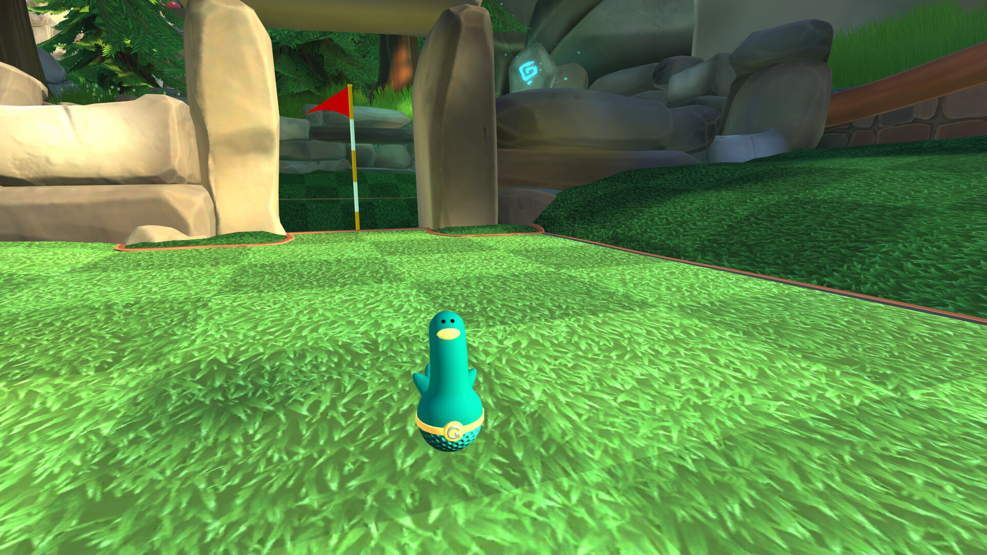 Golf With Your Friends - Headbangers Hat screenshot 1