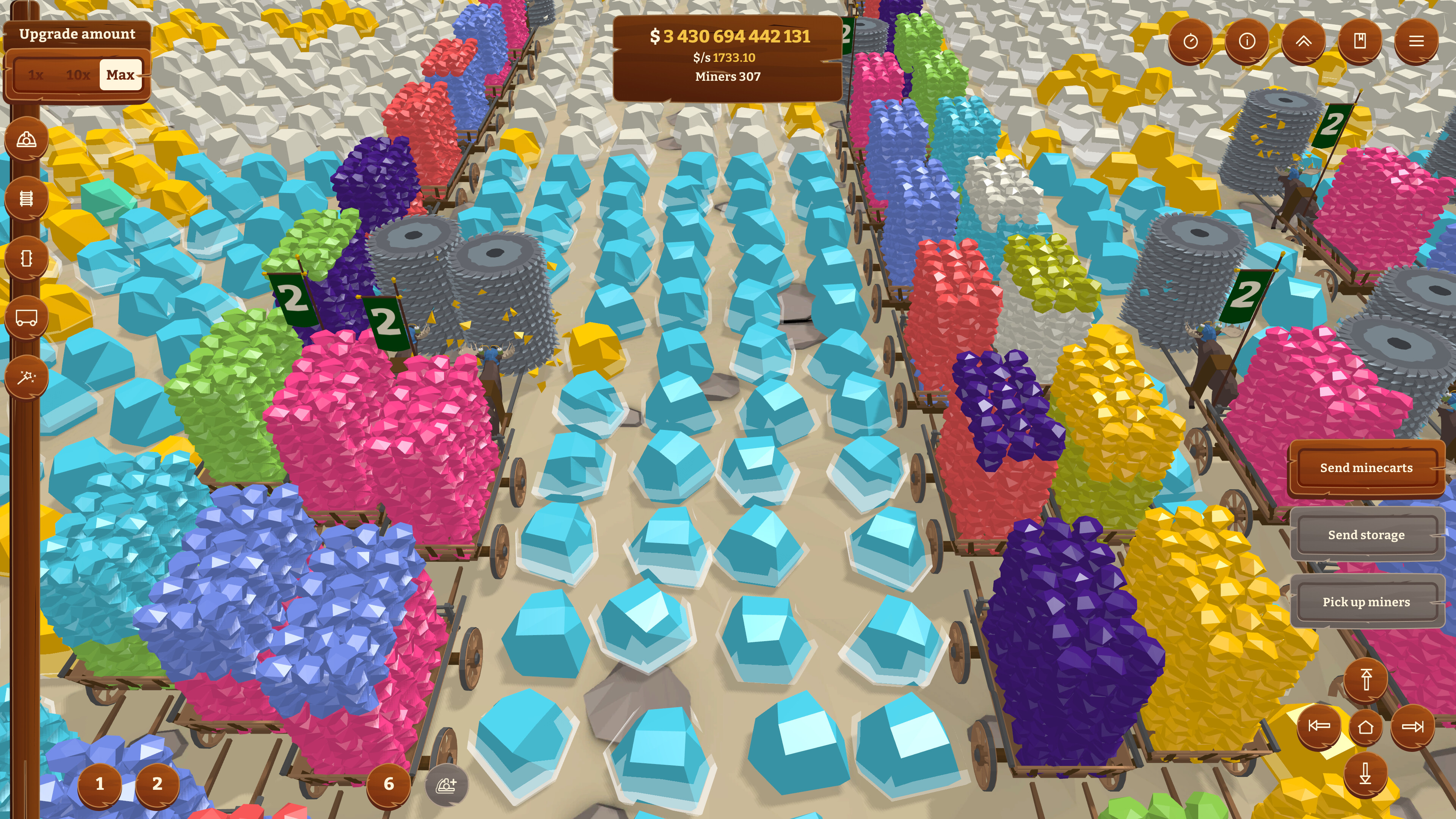 Moose Miners screenshot 13