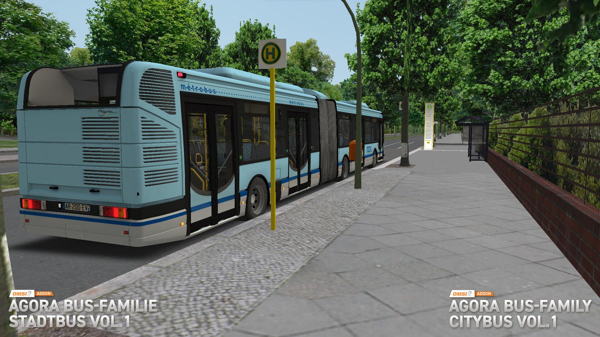 OMSI 2 Add-on Agora Bus-Familie Stadtbus Vol. 1 screenshot 2