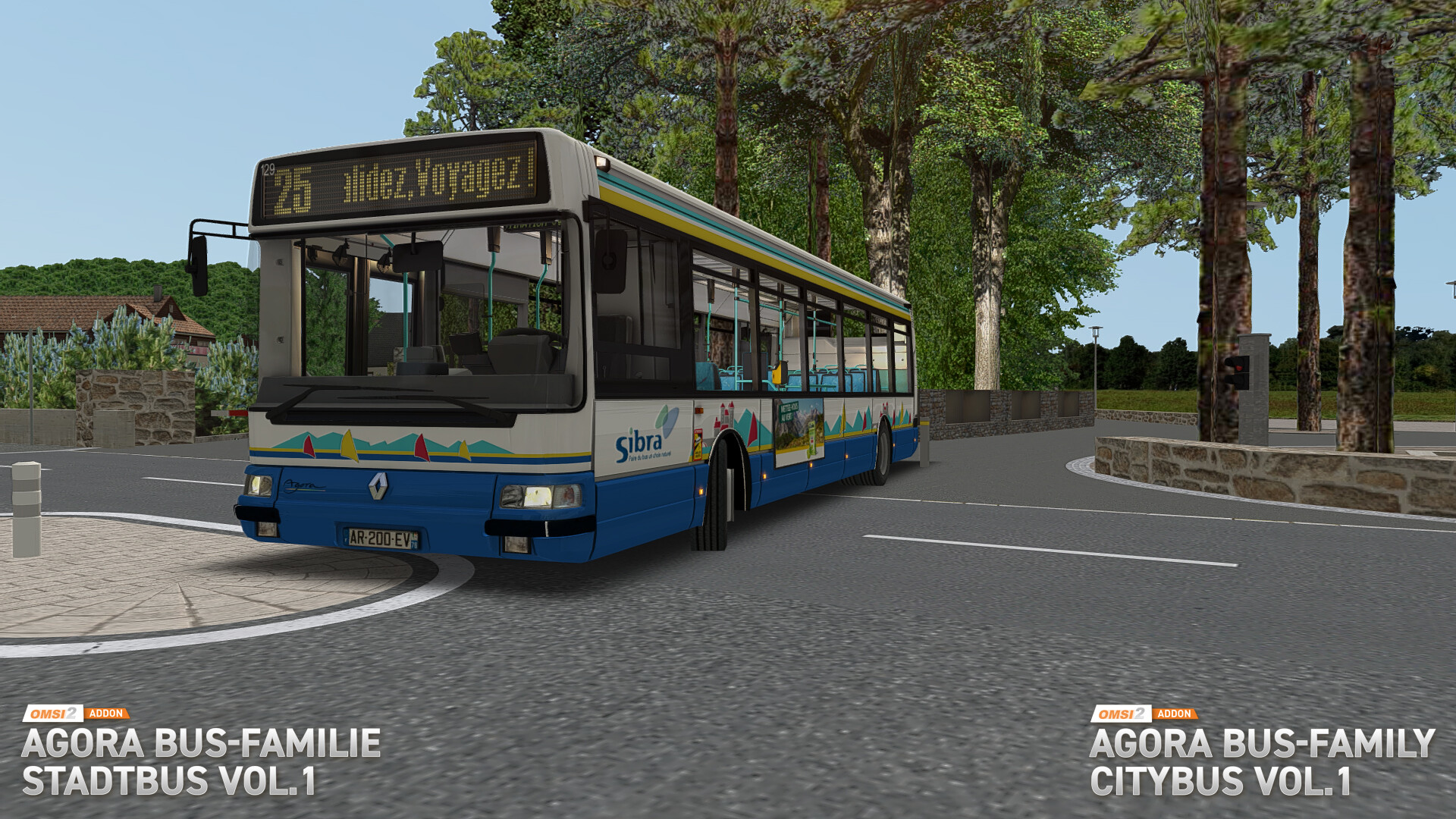 OMSI 2 Add-on Agora Bus-Familie Stadtbus Vol. 1 screenshot 8