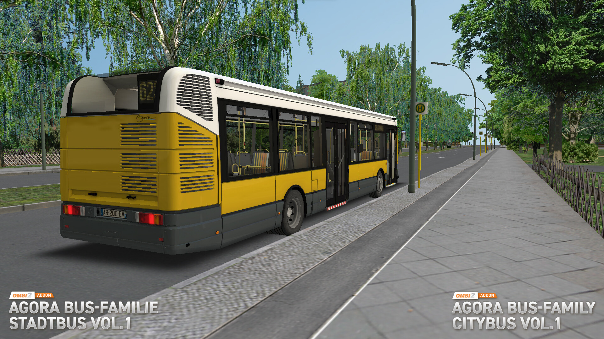 OMSI 2 Add-on Agora Bus-Familie Stadtbus Vol. 1 screenshot 16