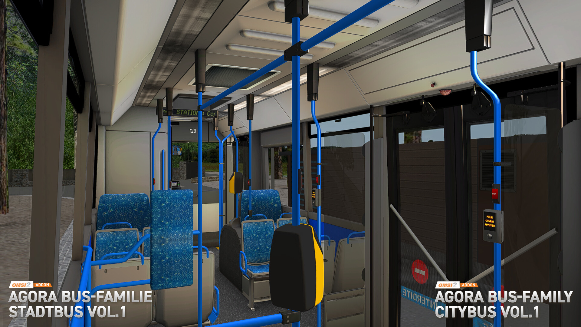 OMSI 2 Add-on Agora Bus-Familie Stadtbus Vol. 1 screenshot 9