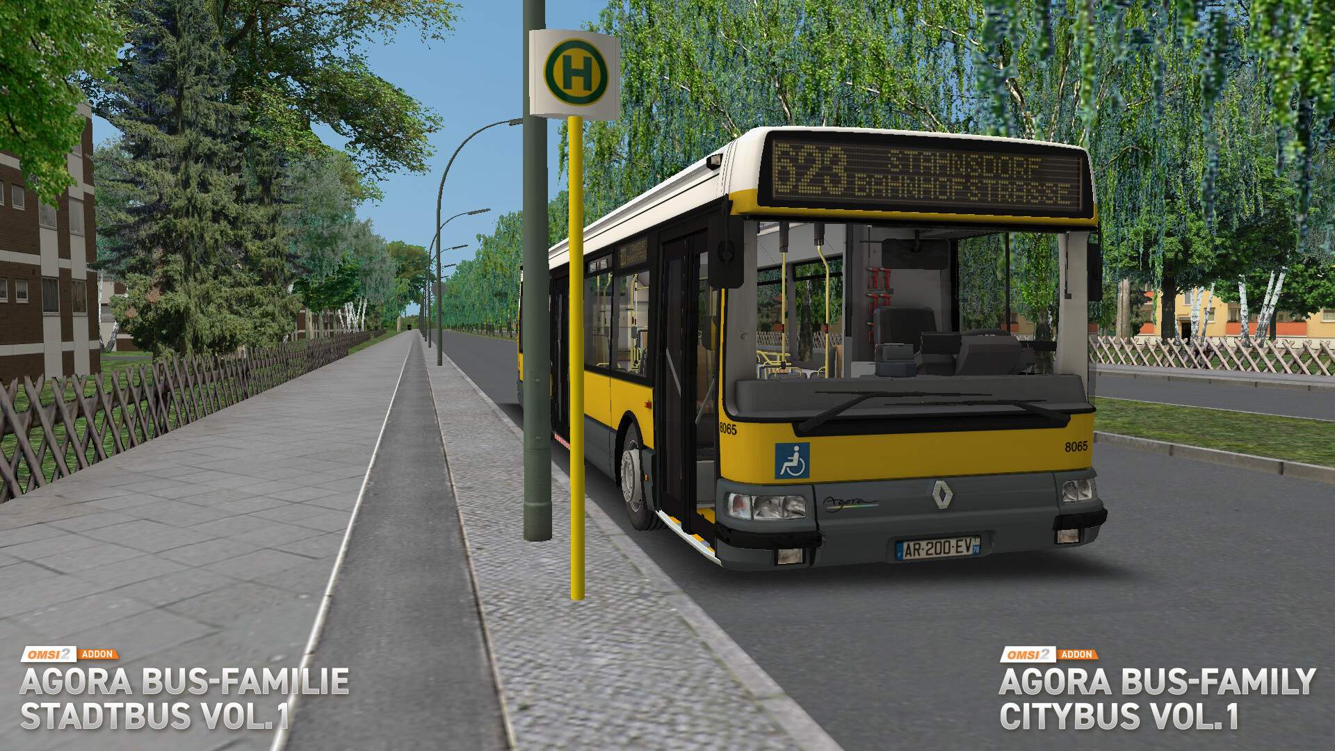 OMSI 2 Add-on Agora Bus-Familie Stadtbus Vol. 1 screenshot 26