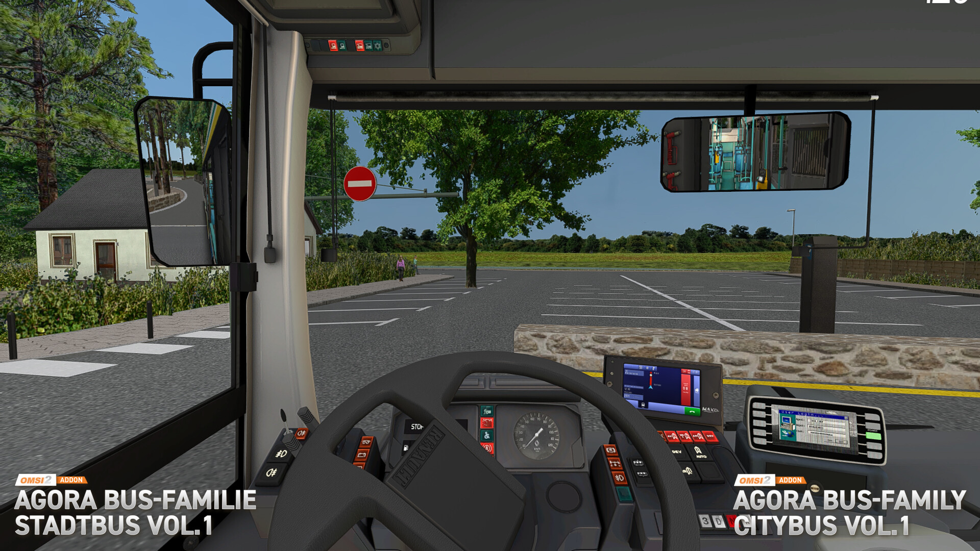 OMSI 2 Add-on Agora Bus-Familie Stadtbus Vol. 1 screenshot 7