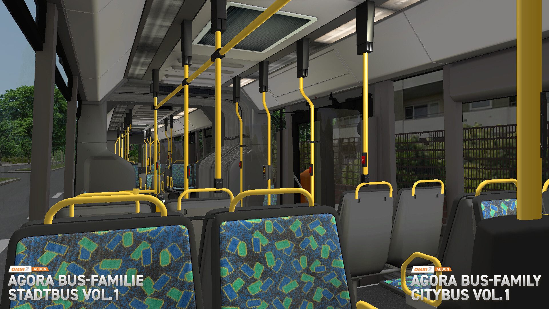 OMSI 2 Add-on Agora Bus-Familie Stadtbus Vol. 1 screenshot 20