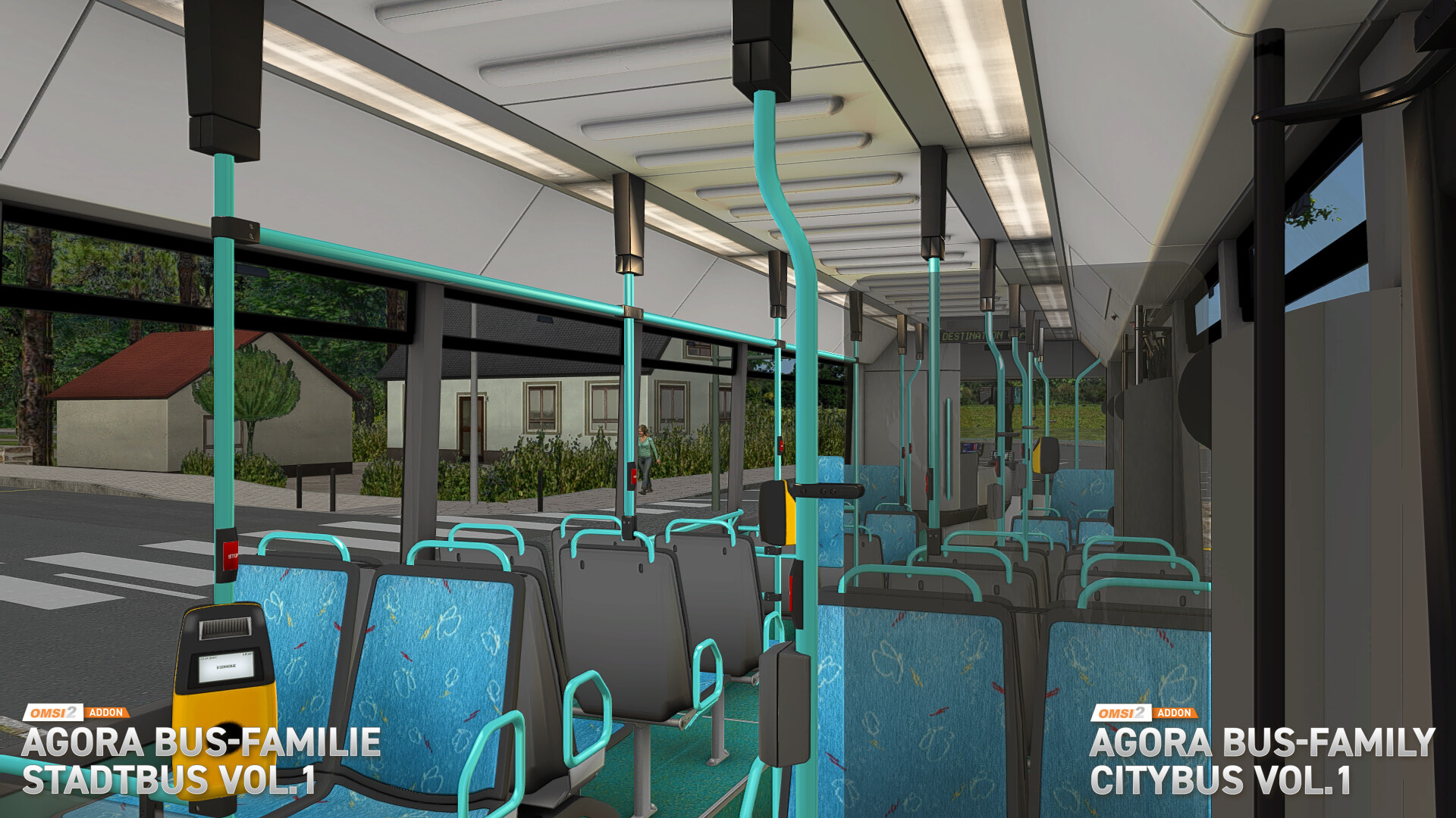 OMSI 2 Add-on Agora Bus-Familie Stadtbus Vol. 1 screenshot 21