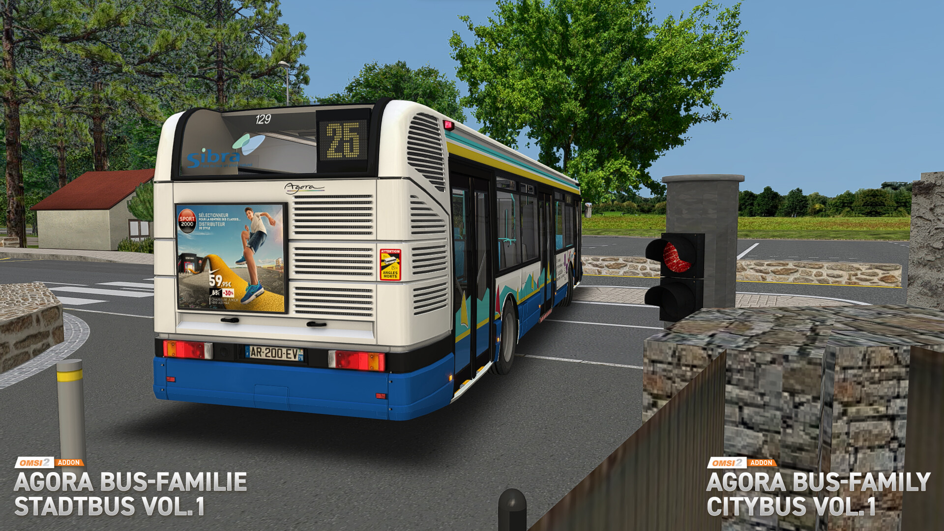 OMSI 2 Add-on Agora Bus-Familie Stadtbus Vol. 1 screenshot 17