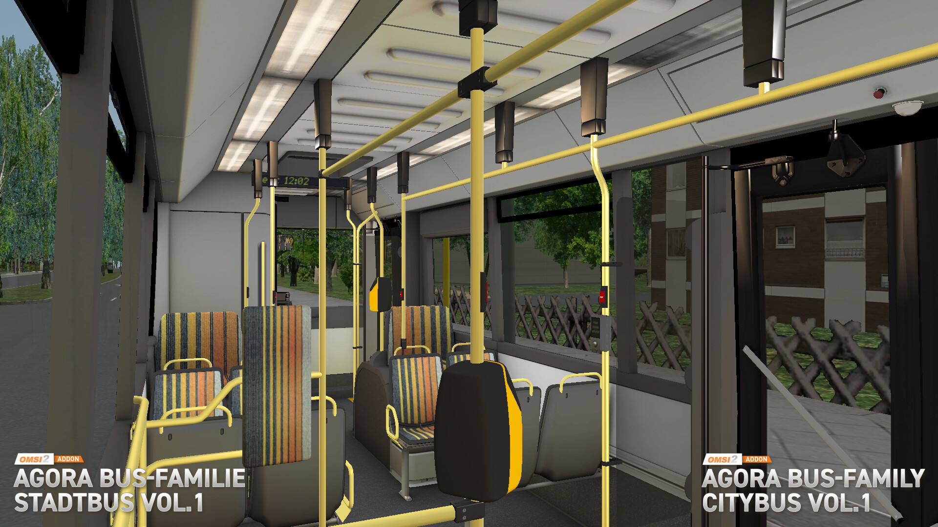 OMSI 2 Add-on Agora Bus-Familie Stadtbus Vol. 1 screenshot 1