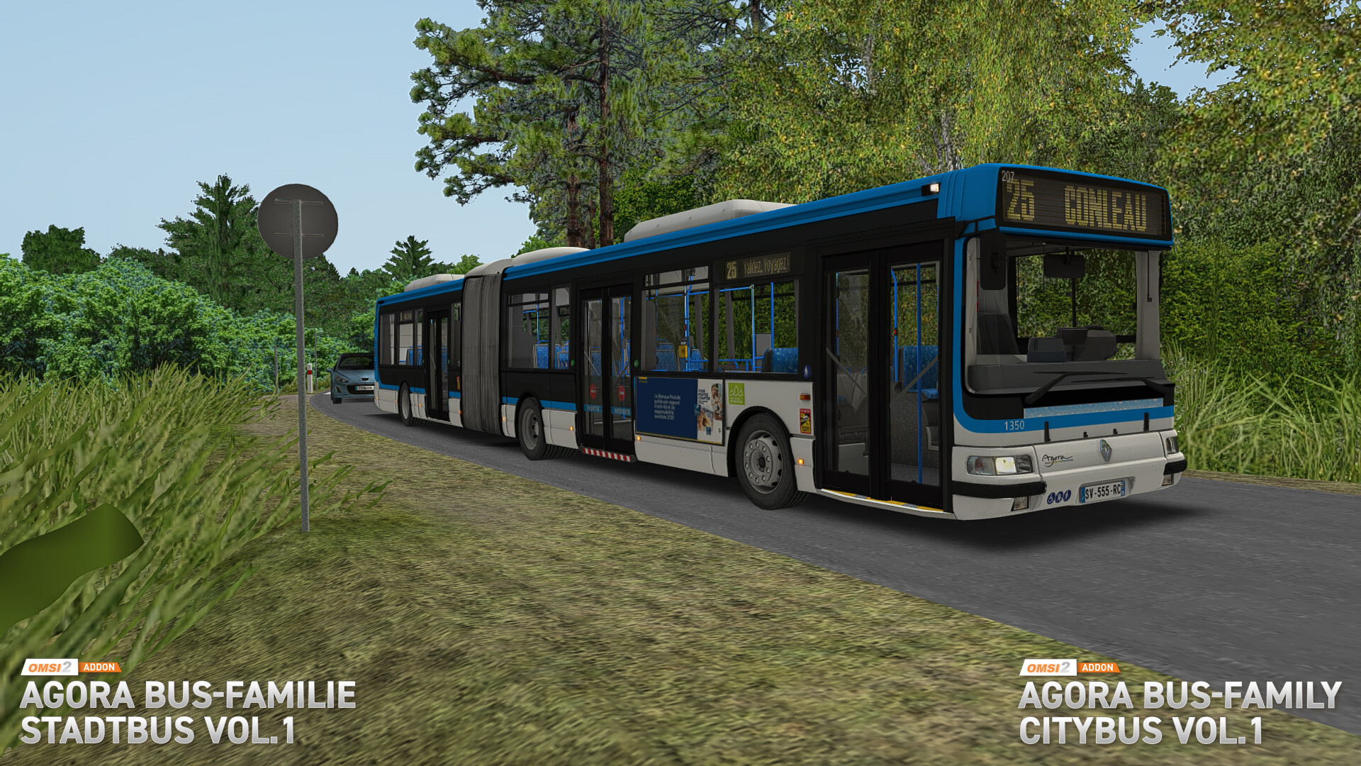 OMSI 2 Add-on Agora Bus-Familie Stadtbus Vol. 1 screenshot 10