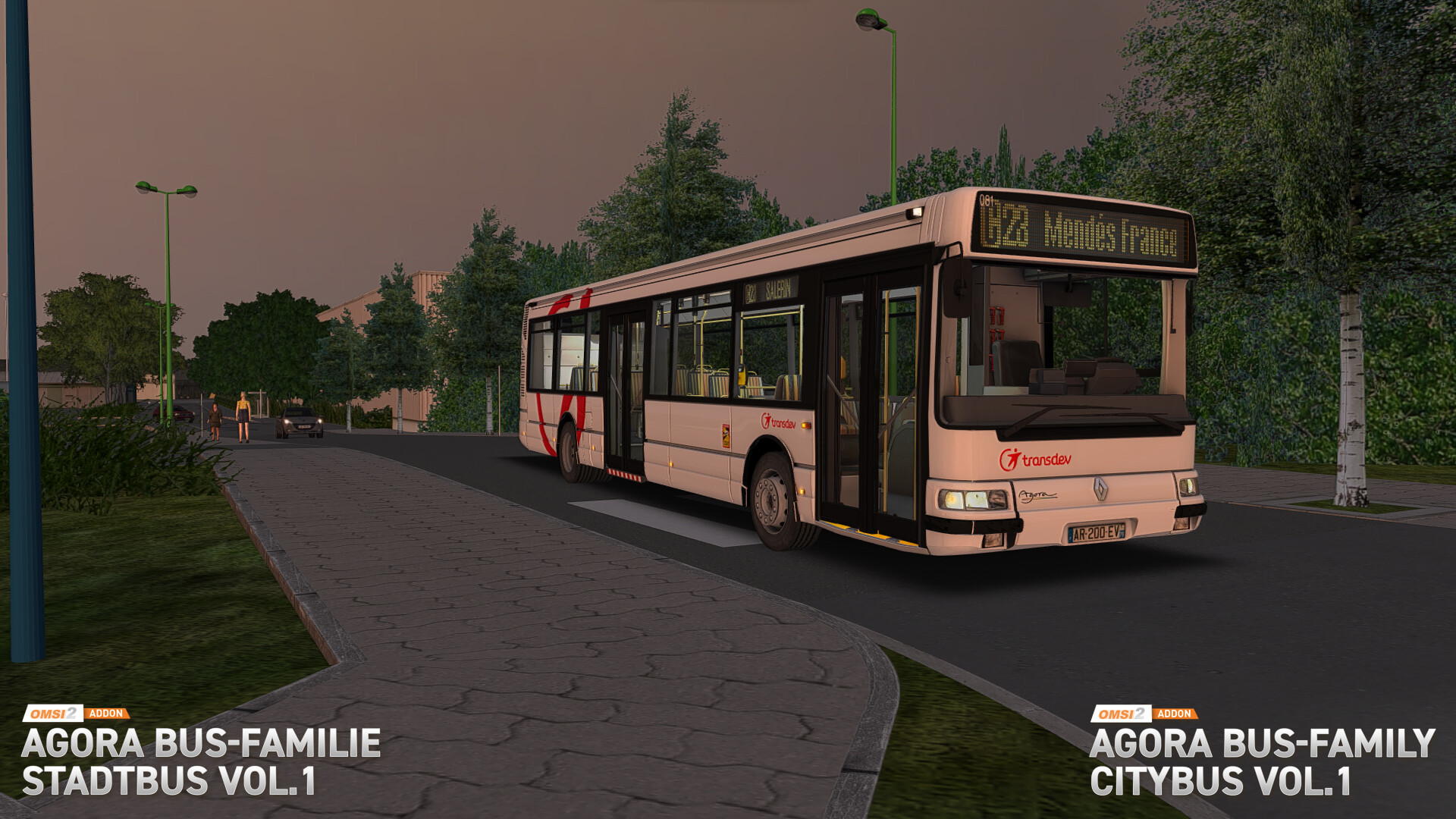 OMSI 2 Add-on Agora Bus-Familie Stadtbus Vol. 1 screenshot 19