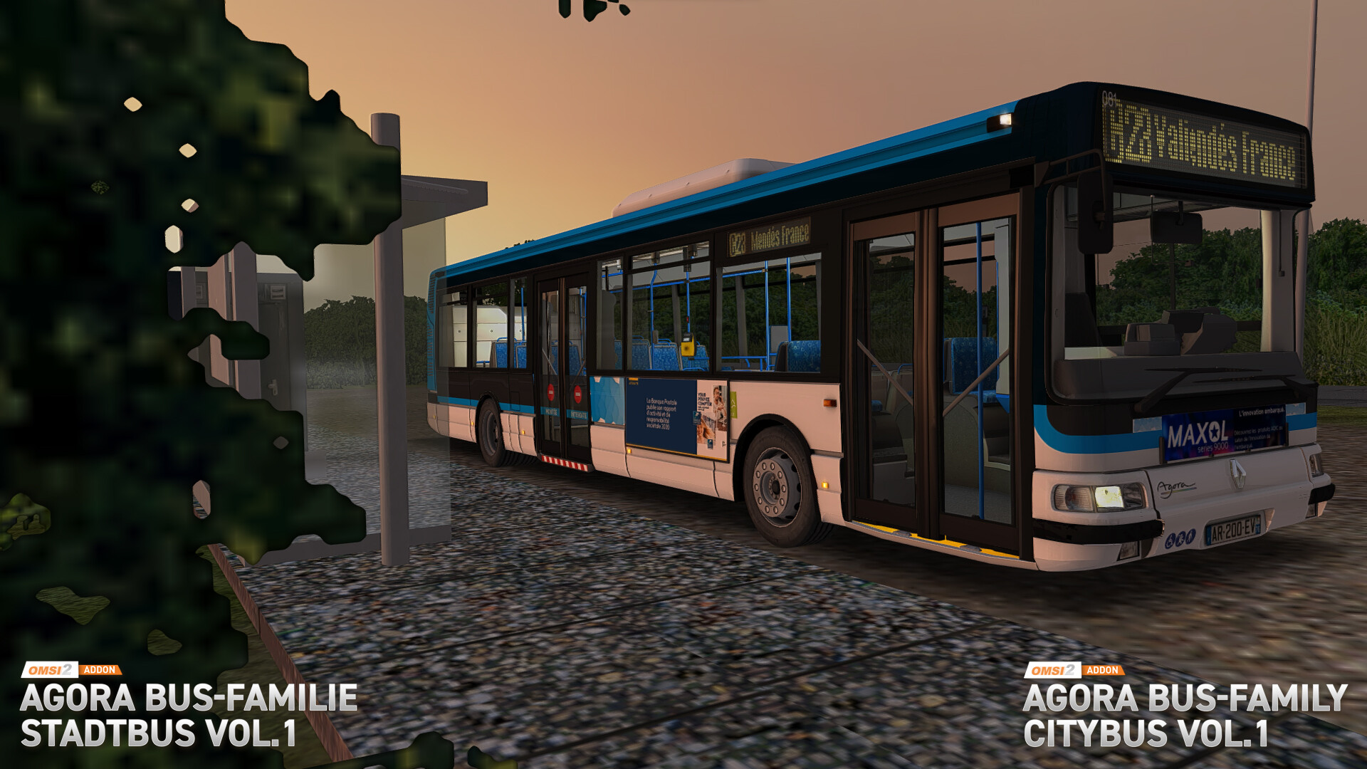 OMSI 2 Add-on Agora Bus-Familie Stadtbus Vol. 1 screenshot 5