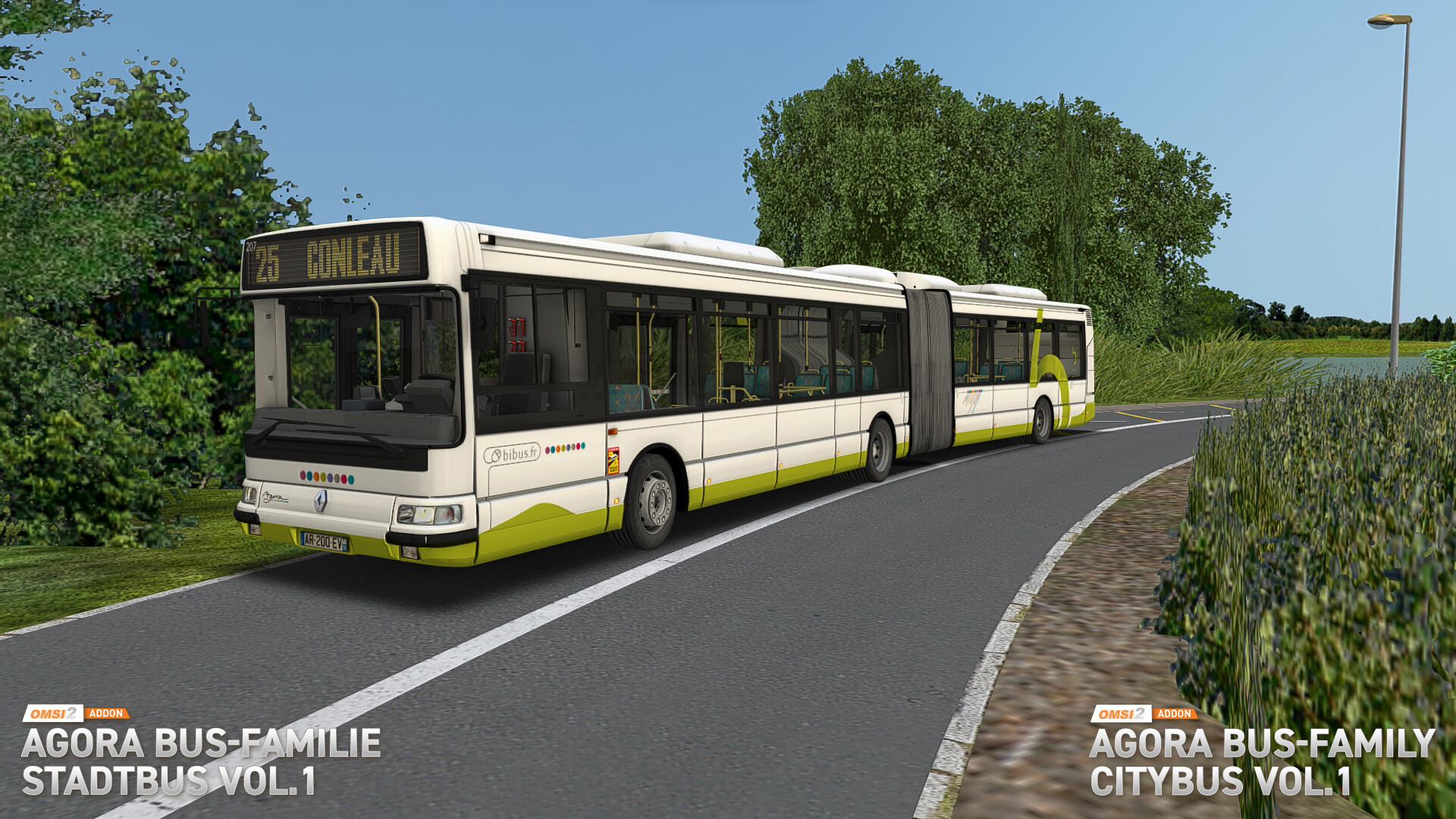 OMSI 2 Add-on Agora Bus-Familie Stadtbus Vol. 1 screenshot 25